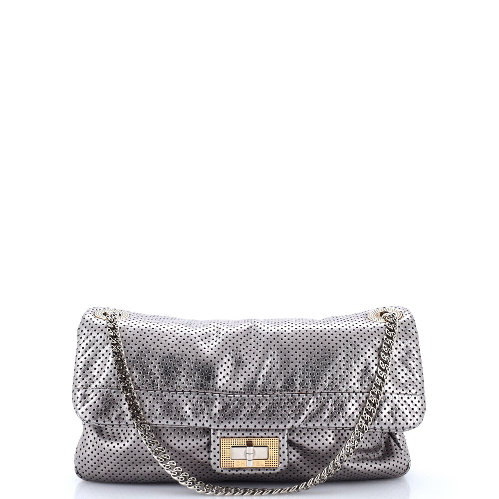 Chanel Medium Drill Flap Bag